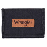 Wrangler Mens Logo Wallet (XCP1947WLT) Black