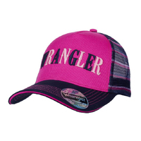 Wrangler Unisex Lisa Trucker Cap (X4W2998CAP) Pink/Navy OSFM