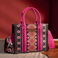 Wrangler Womens Southwestern Crossbody Bag (X4W2950BAG) Hot Pink