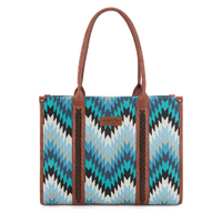 Wrangler Nevada Tote Bag (X5S2912BAG) Blue