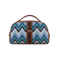 Wrangler Nevada Cosmetic Bag (X5S2915COS) Blue