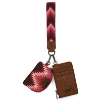 Wrangler Nevada Dual Pouch Wristlet (X5S2916WLT) Pink
