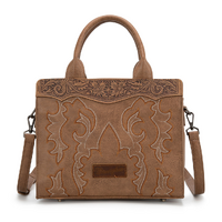 Wrangler Embroidered Crossbody Bag (X5S2919BAG) Camel