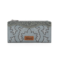 Wrangler Embroidered Wallet (X5S2920WLT) Blue