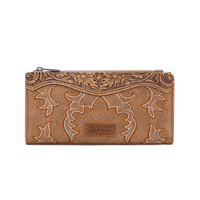 Wrangler Embroidered Wallet (X5S2920WLT) Camel