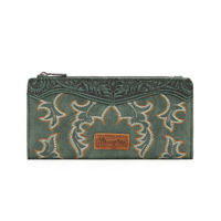 Wrangler Embroidered Wallet (X5S2920WLT) Sage