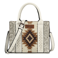 Wrangler Aztec Tooled Crossbody (X5S2922BAG) Beige