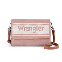 Wrangler Sierra Logo Crossbody Bag (X5S2925BAG) Pink
