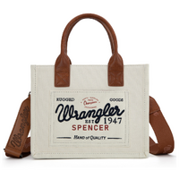 Wrangler Spencer Crossbody Bag (X5S2998BAG) Natural