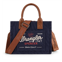Wrangler Spencer Crossbody Bag (X5S2998BAG) Navy