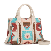 Wrangler Zena Aztec Crossbody Bag (X5S2927BAG) Natural