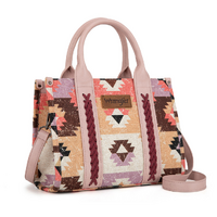 Wrangler Zena Aztec Crossbody Bag (X5S2927BAG) Pink