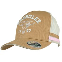 Wrangler Wendy High Profile Trucker Cap (X5S2943CAP) Stone OSFM