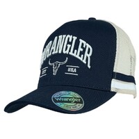 Wrangler Lyndell High Profile Trucker Cap (X5S2945CAP) Navy OSFM