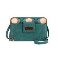 Wrangler Inez Wallet Bag (X5S2946WLT) Turquoise