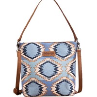 Wrangler Inez Shoulder Bag (X5S2947BAG) Blue