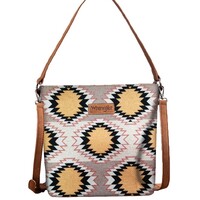 Wrangler Inez Shoulder Bag (X5S2947BAG) Natural