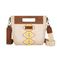 Wrangler Inez Embroidery Bag (X5S2948BAG) Natural