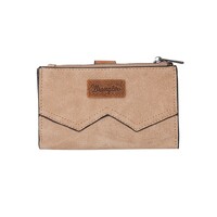 Wrangler W Stitch Wallet (X5S2903WLT) Camel