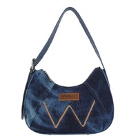 Wrangler Willa Shoulder Bag (X5S2906BAG) Dark Denim