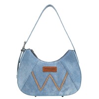 Wrangler Willa Shoulder Bag (X5S2906BAG) Light Denim