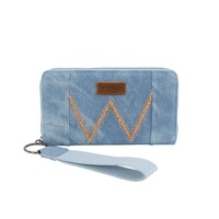 Wrangler Willa Wallet (X5S2909WLT) Light Denim