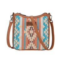 Wrangler Cilia Aztec Crossbody Bag (X5S2943BAG) Tan