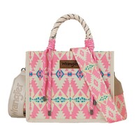 Wrangler Southwestern Rope Handle Bag (X5S2901BAG) Pink