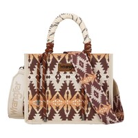 Wrangler Southwestern Rope Handle Bag (X5S2901BAG) Mocha