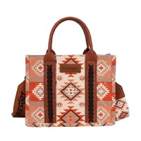 Wrangler Macy Aztec Crossbody Bag (X5S2910BAG) Tan
