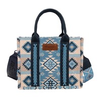 Wrangler Macy Aztec Crossbody Bag (X5S2910BAG) Blue