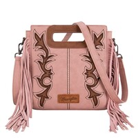 Wrangler Dallas Fringe Bag (X5S2941BAG) Pink