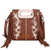 Wrangler Dallas Fringe Bag (X5S2941BAG) Coffee