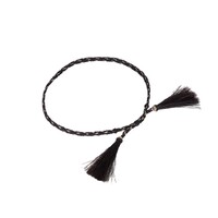 Wrangler Horsehair Hatband (XCP1977BND) Black