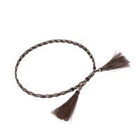 Wrangler Horsehair Hatband (XCP1977BND) Camel