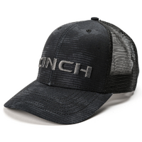 Cinch Mens Trucker Cap (MCC0038021) Black OSFM