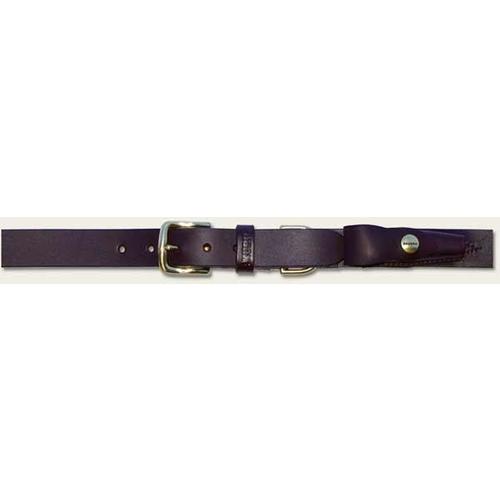 Akubra Stockman Belt (AK005) Brown 30"