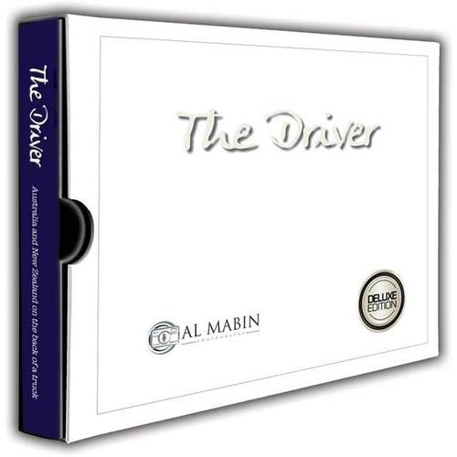 Al Mabin 'The Driver - Deluxe Edition' Photography Book [SD]