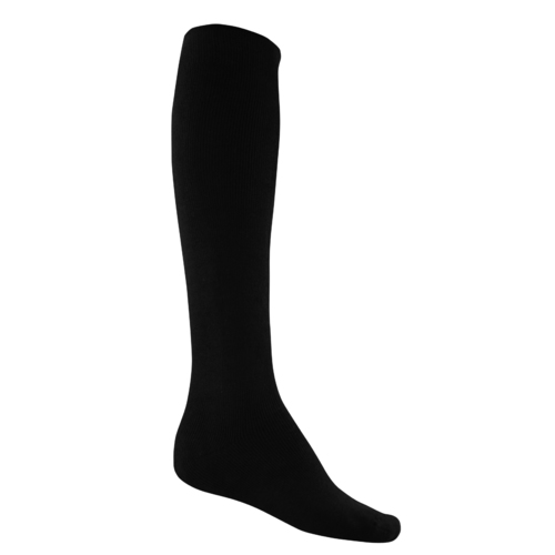 Bamboo Extra Long Thick Socks (0793573555069) Black M6-10/W8-11
