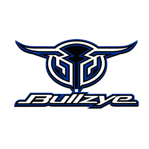 Bullzye Logo Sticker Size B (BCP1918STI) Blue