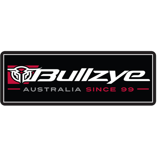 Bullzye Metal Sign (B1W1922GFT) Red [SD]