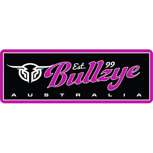 Bullzye Metal Sign (B1W1923GFT) Pink [SD]