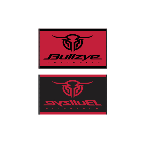 Bullzye Logo Towel (BCP1949TWL) Red