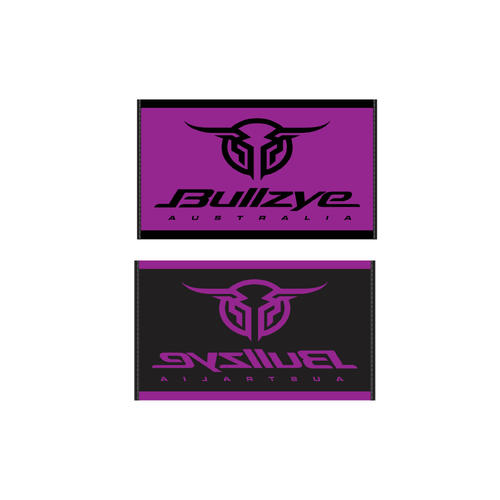 Bullzye Logo Towel (BCP1949TWL) Violet