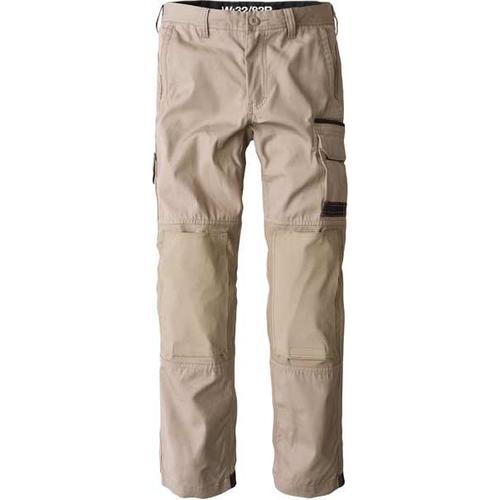 FXD Mens WP-1 Work Pants (FX01136001) Khaki 28