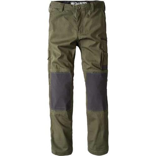 FXD Mens WP-1 Work Pants (FX01136001) Green 28