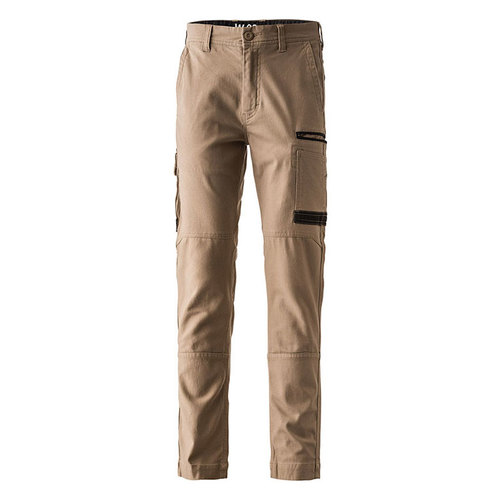 FXD Mens WP-3 Stretch Work Pants (FX01616001) Khaki 28