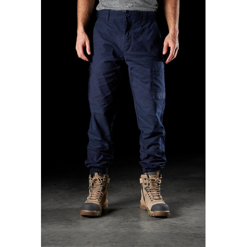 FXD Mens WP-4 Stretch Cuffed Work Pants (FX01616003) Navy 28