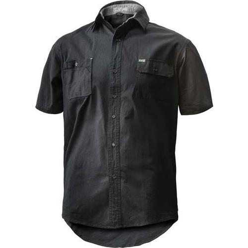 FXD Mens SSH-1 Stretch S/S Work Shirt (FX01614002) Black S