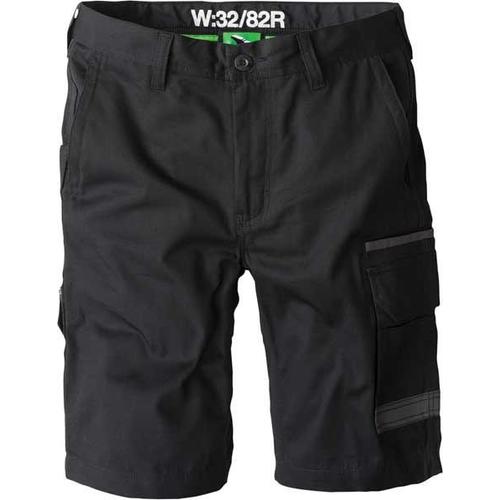 FXD Mens WS-1 Work Shorts (FX01136003) Black 28